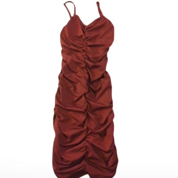 ❤️ 🆕 SOLY HUX GIRLS ruched Dress Size 11-Y - Picture 1 of 7